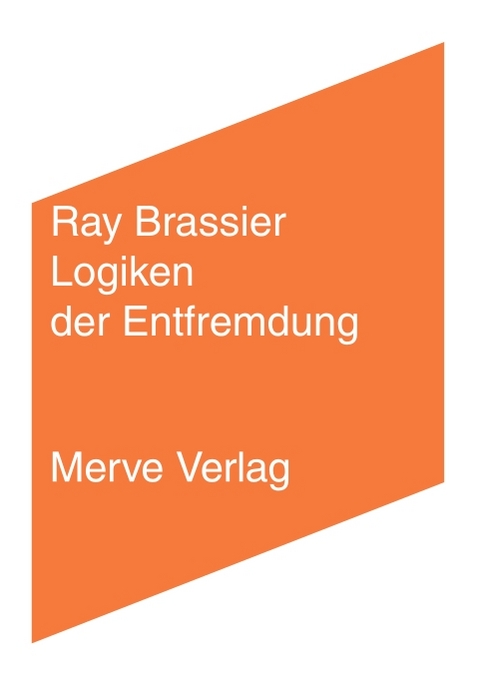 Logiken der Entfremdung - Ray Brassier