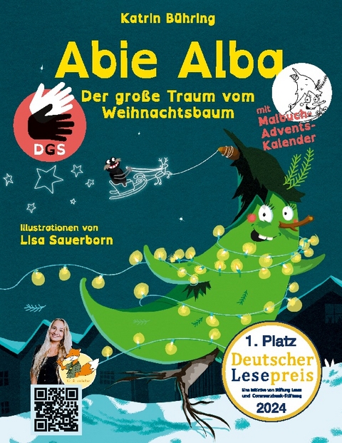 Abie Alba - Der große Traum vom Weihnachtsbaum - Katrin Bühring