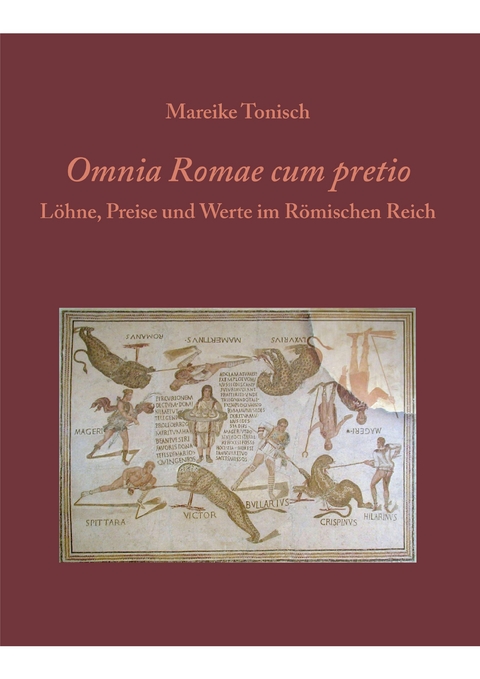 Omnia Romae cum pretio - Mareike Tonisch