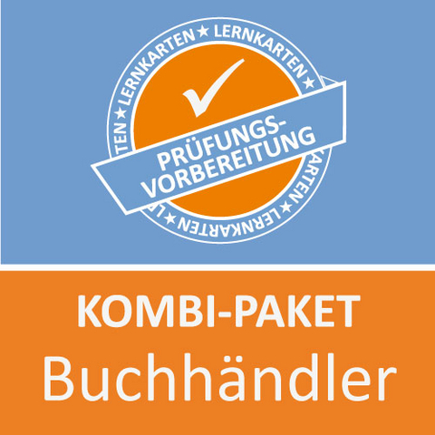 Kombi-Paket Buchhändler Lernkarten - Jennifer Christiansen