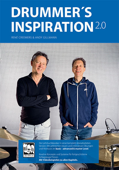 Drummers Inspiration 2.0 - Andy Gillmann, René Creemers