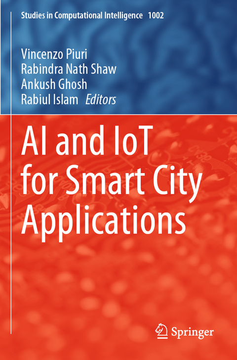 AI and IoT for Smart City Applications - 