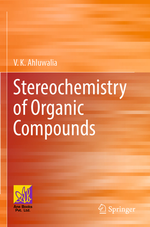 Stereochemistry of Organic Compounds - V.K. Ahluwalia