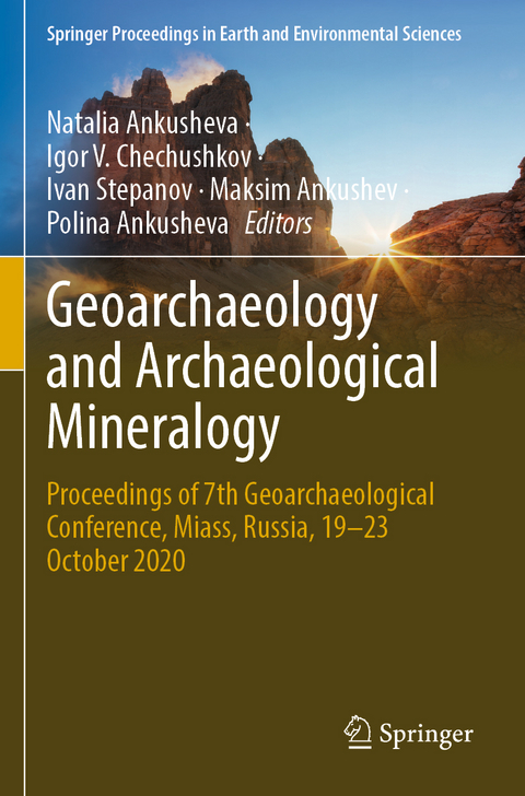 Geoarchaeology and Archaeological Mineralogy - 