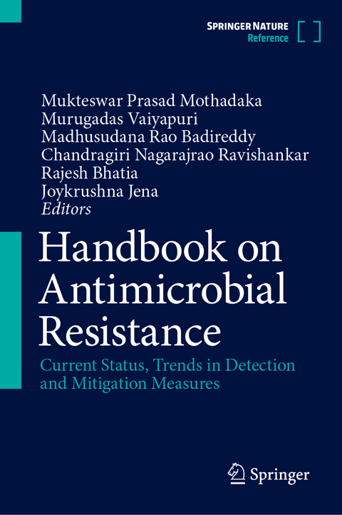 Handbook on Antimicrobial Resistance - 