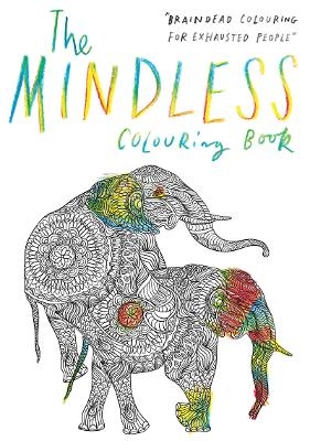 The Mindless Colouring Book - Patrick Potter