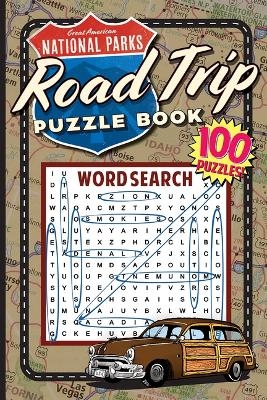 National Parks Road Trip Puzzle Book - Applewood Books