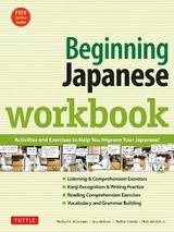 Beginning Japanese Workbook - Kluemper, Michael L.; Berkson, Lisa; Patton, Nathan; Patton, Nobuko