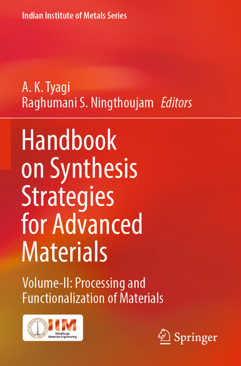 Handbook on Synthesis Strategies for Advanced Materials - 