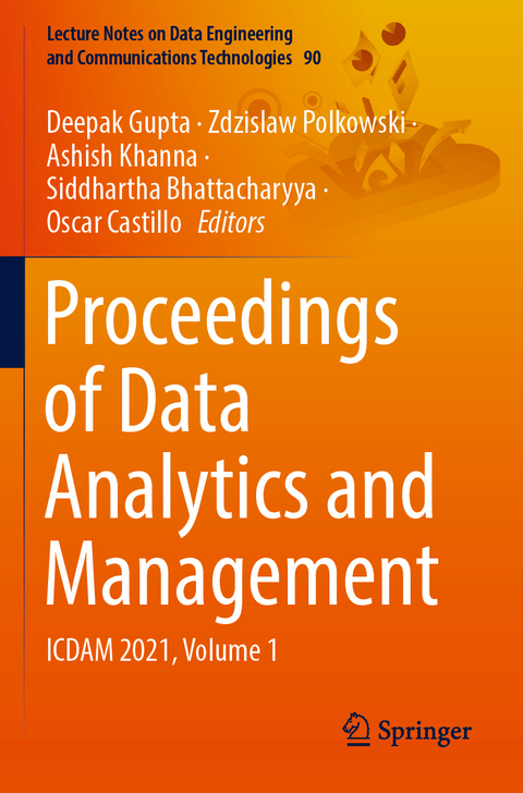 Proceedings of Data Analytics and Management - 