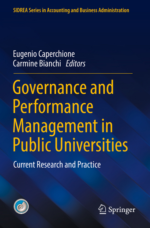 Governance and Performance Management in Public Universities - 