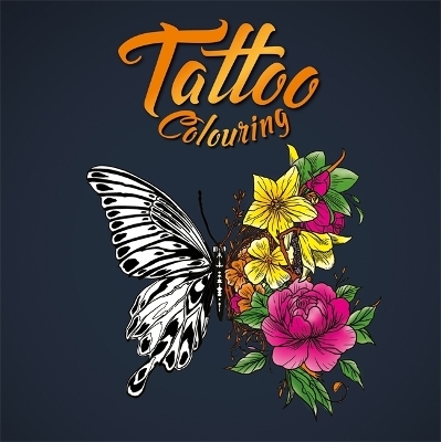 Tattoo Colouring -  Igloo Books