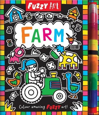 Fuzzy Art Farm - Melanie Hibbert
