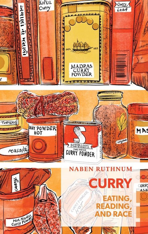 Curry -  Naben Ruthnum