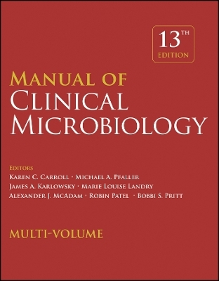 Manual of Clinical Microbiology, 4 Volume Set - 