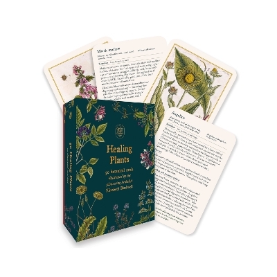 Healing Plants - A Botanical Card Deck - Chelsea Physic Garden