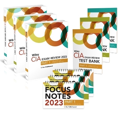 Wiley CIA 2023: Exam Review + Focus Notes + Test Bank Complete Set (2-year access) - S. Rao Vallabhaneni