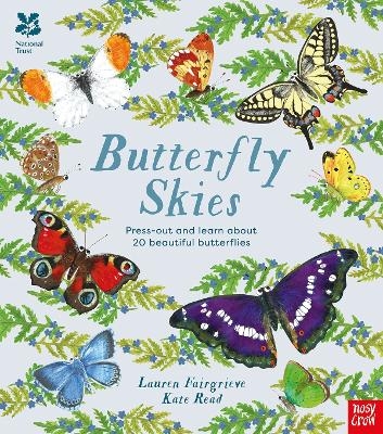 National Trust: Butterfly Skies - Lauren Fairgrieve