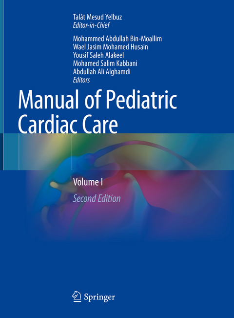 Manual of Pediatric Cardiac Care - 