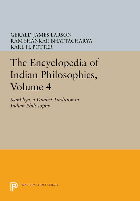 The Encyclopedia of Indian Philosophies, Volume 4 -  Gerald James Larson,  Ram Shankar Bhattacharya