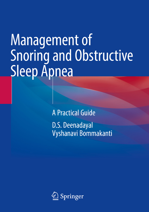 Management of Snoring and Obstructive Sleep Apnea - D.S. Deenadayal, Vyshanavi Bommakanti