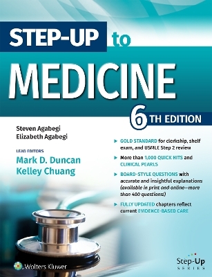 Step-Up to Medicine - Steven Agabegi, Elizabeth D. Agabegi