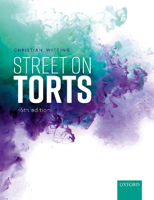 Street on Torts - Christian Witting