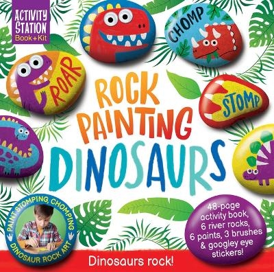 Rock Painting Dinosaurs - Bonny Byford