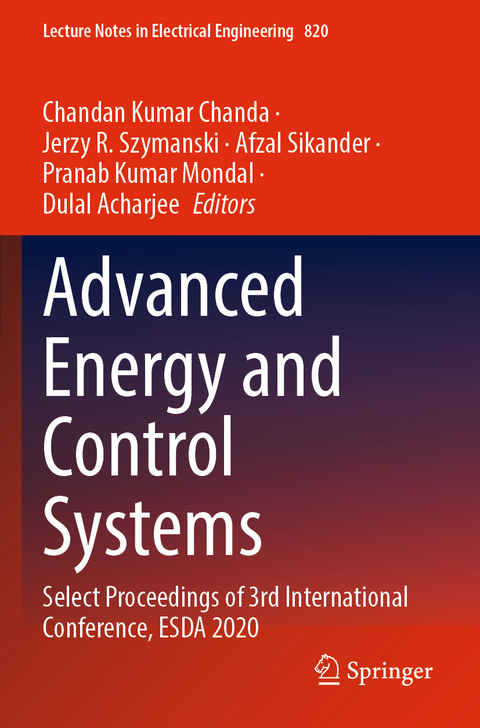 Advanced Energy and Control Systems - 