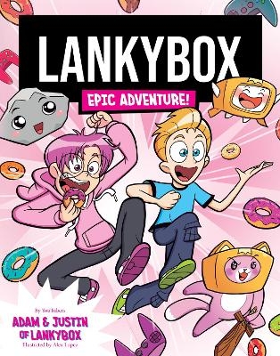 Lankybox Epic Adventure -  Lankybox, Alex Lopez