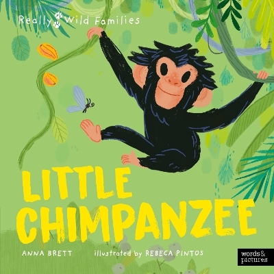 Little Chimpanzee - Anna Brett