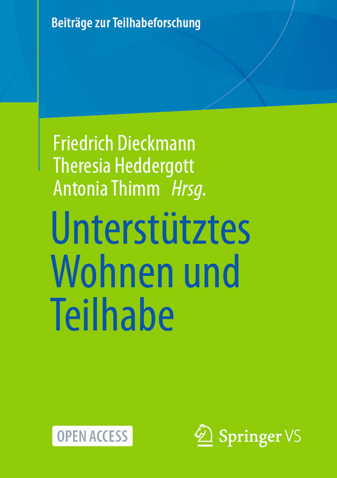 Unterstütztes Wohnen und Teilhabe - 