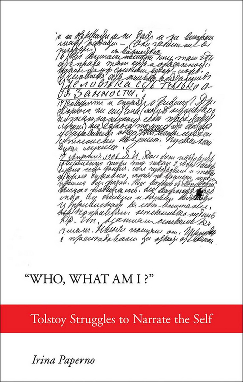 &quote;Who, What Am I?&quote; -  Irina Paperno