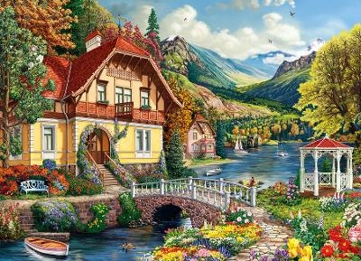 House by the Pond Jigsaw -  World Image