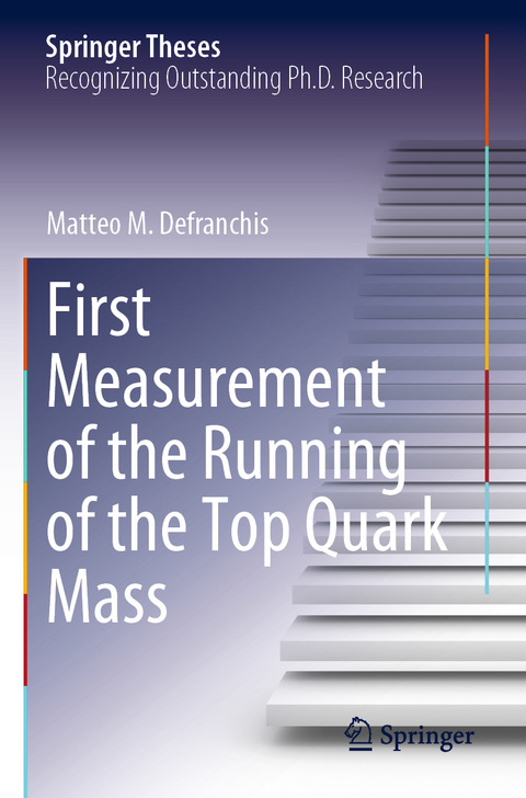 First Measurement of the Running of the Top Quark Mass - Matteo M. Defranchis