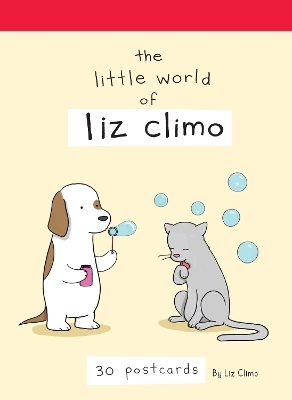 The Little World of Liz Climo Postcard Book - Liz Climo