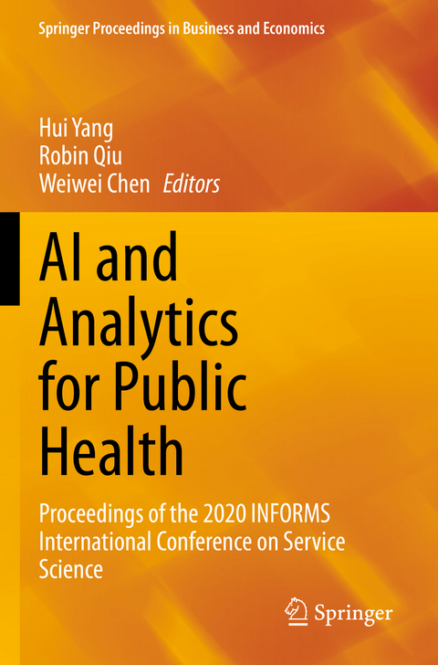 AI and Analytics for Public Health - 