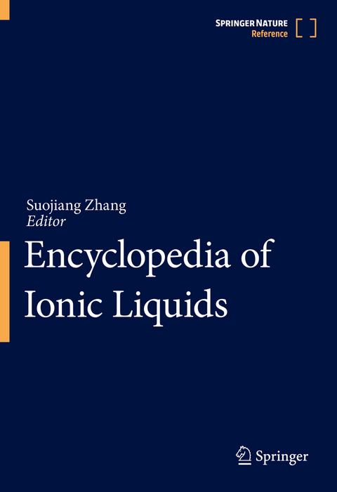 Encyclopedia of Ionic Liquids - 