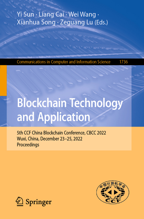 Blockchain Technology and Application - 