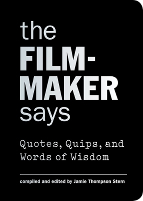 The Filmmaker Says - Jamie Thompson Stern
