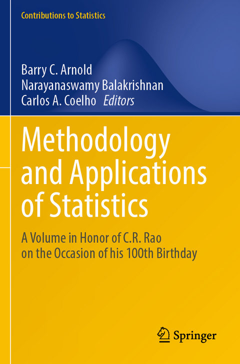 Methodology and Applications of Statistics - 