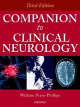 Companion to Clinical Neurology - Pryce-Phillips MD, FRCP, FRCP(C)