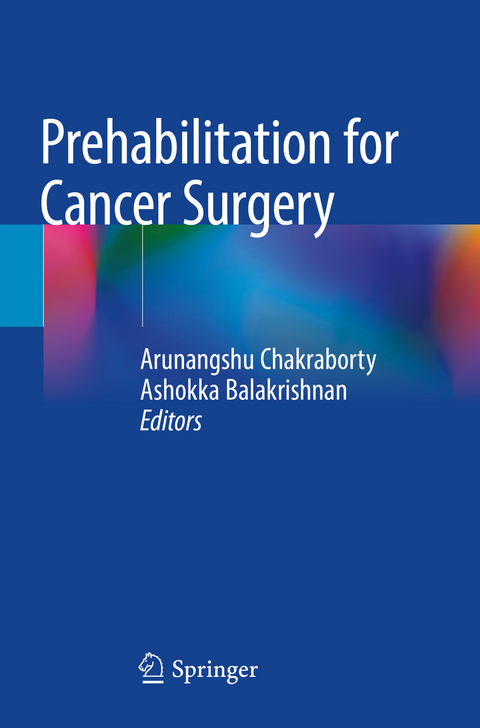 Prehabilitation for Cancer Surgery - 