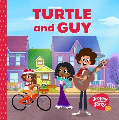 Turtle and Guy - Jeremy Fisher, Robert de Lint, Virginia Thompson