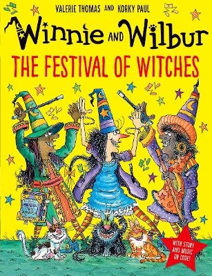 Winnie and Wilbur: The Festival of Witches PB & audio - Valerie Thomas