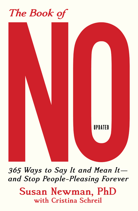 The Book of No - Susan Newman