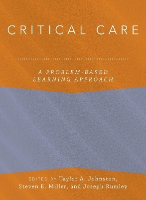 Critical Care - Taylor Johnston, Steven Miller, Joseph Rumley