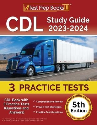 CDL Study Guide 2023-2024 - Joshua Rueda