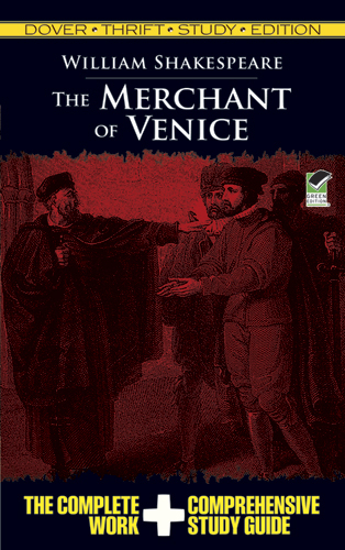 Merchant of Venice Thrift Study Edition -  William Shakespeare