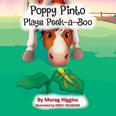 Poppy Pinto Plays Peek-a-Boo - Morag Higgins